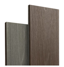 Доска для террас и фасадов EasyDecking Ко-Экструзия 145х21х3010 Каштан / Старый амбар