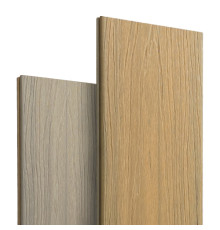 Доска для террас и фасадов EasyDecking Ко-Экструзия 145х21х4010 Дуб / Дрифтвуд