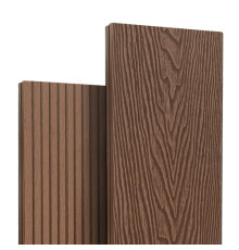 Террасная доска EasyDecking Вуд-Икс 146х23х3010 Коричневый