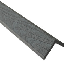 Уголок EasyDecking Вуд-Икс 45х45 Серый Микс