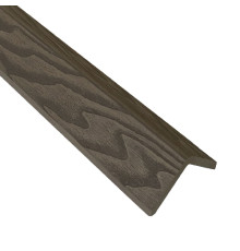 Уголок EasyDecking Вуд-Икс 45х45 Венге