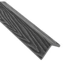 Уголок EasyDecking Вуд-Икс 45х45 Серый