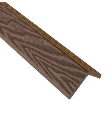 Уголок EasyDecking Вуд-Икс 45х45 Коричневый