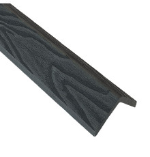 Уголок EasyDecking Вуд-Икс 45х45 Черное дерево
