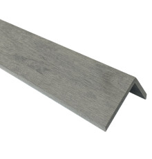 Уголок EasyDecking Вуд-Икс 50х80х3010 Серый Микс (шлифованный)