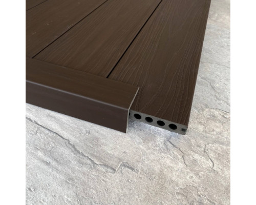 Угол EasyDecking Ко-Экструзия 57х57х3010 Каштан