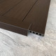Угол EasyDecking Ко-Экструзия 57х57х3010 Каштан