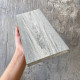Террасная доска Bruggan Мультиколор 140х19х3000 Серый (Grey) Полнотелая