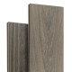 Террасная доска Bruggan Мультиколор 140х19х3000 Венге (Wenge) Полнотелая