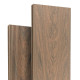 Террасная доска Bruggan Мультиколор 140х19 Кедр (Cedar) Полнотелая