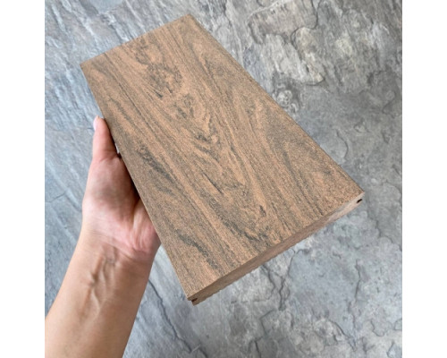Террасная доска Bruggan Мультиколор 140х19 Кедр (Cedar) Полнотелая