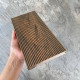 Террасная доска Bruggan Мультиколор 140х19 Кедр (Cedar) Полнотелая