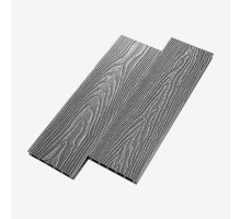 Террасная доска RusDecking Unodeck Vintage 150×24х4000 (мм) Серый
