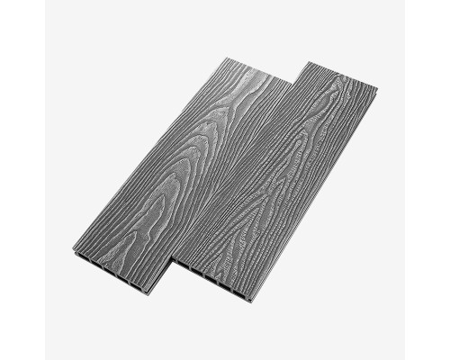Террасная доска RusDecking Unodeck Vintage 150×24х4000 (мм) Серый