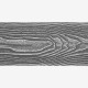 Террасная доска RusDecking Unodeck Vintage 150×24х4000 (мм) Серый