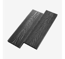 Террасная доска RusDecking Unodeck Vintage 150×24х3000 (мм) Графит