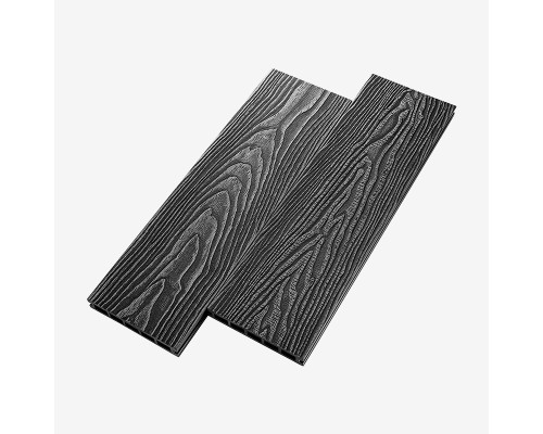 Террасная доска RusDecking Unodeck Vintage 150×24х4000 (мм) Графит