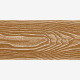 Террасная доска RusDecking Unodeck Vintage 150×24х4000 (мм) Орех