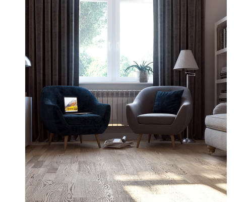 Паркетная доска PolarWood ДУБ УРАН МАСЛО 14x188x2266 3П (3,41 м2)