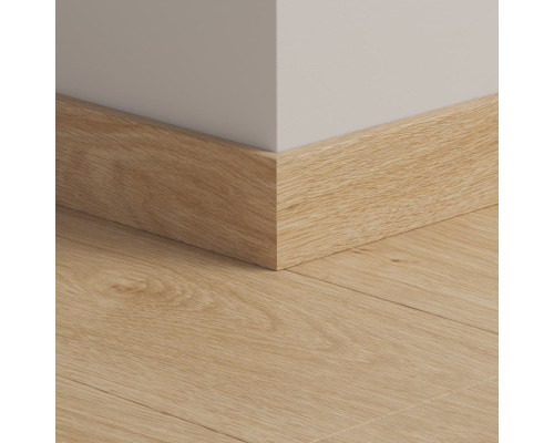 Плинтус ПВХ LVT Pergo PGVSK40021 Дуб светлый натуральный 12х58х2400
