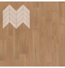 Паркет Елка Французская Lab Arte Chevron Дуб Селект Ларс лак 600/450х150х14/3/45°
