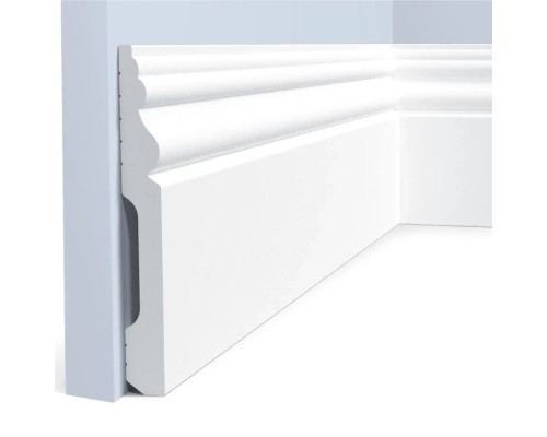 Плинтус под покраску Hiwood B126 2000×126×16