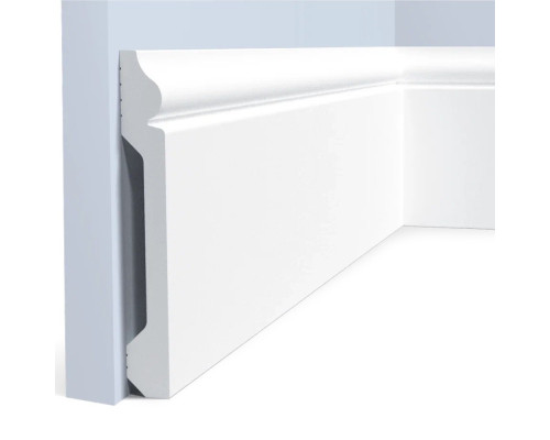Плинтус под покраску Hiwood B136 2000×136×18
