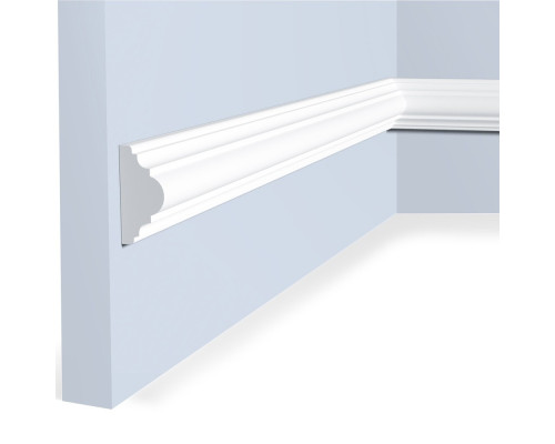 Молдинг из полистирола под покраску Hiwood D32V1 2000×32×15