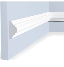 Молдинг из полистирола под покраску Hiwood D40V1 2000×40×18,5