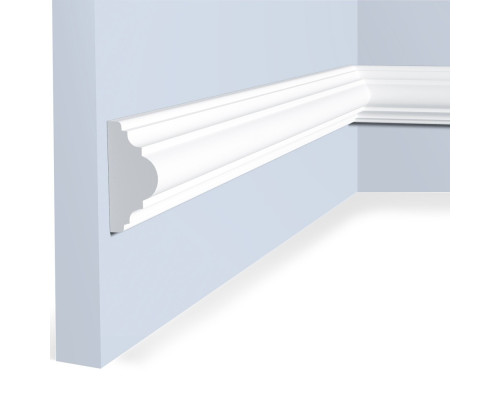 Молдинг из полистирола под покраску Hiwood D40V1 2000×40×18,5