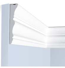 Потолочный плинтус под покраску Hiwood L1704 2000×20×96