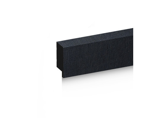 Финишный молдинг Hiwood LF1 BK114K 2700×50×17