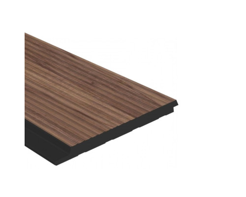 Стеновая панель из полистирола Hiwood LV127L BR396 2700×120×12