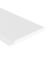 Стеновая панель из полистирола под покраску Hiwood LV127L NP 2700×120×12
