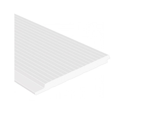 Стеновая панель из полистирола под покраску Hiwood LV127L NP 2700×120×12