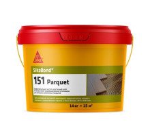 Клей для паркета SikaBond-151 Parquet 762752 силан-модифицированный 14 кг
