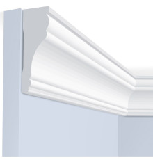 Потолочный плинтус под покраску Hiwood T1011 2000×40×110