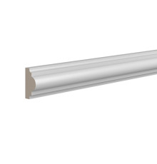 Молдинг ЛДФ под покраску Ultrawood U 021 i 2000×40×20