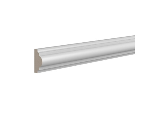 Молдинг ЛДФ под покраску Ultrawood U 021 i 2000×40×20