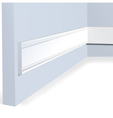 Молдинг из полистирола под покраску Hiwood W1080 2000×80×9