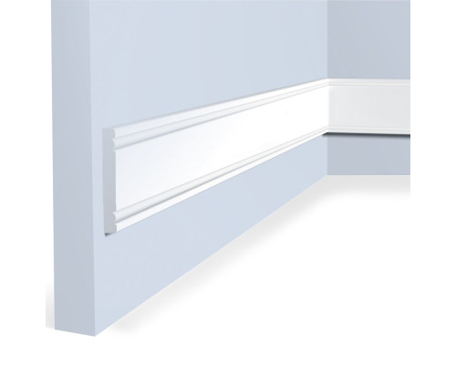 Молдинг из полистирола под покраску Hiwood W1080 2000×80×9