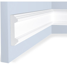 Молдинг из полистирола под покраску Hiwood WE66 2000×66×17