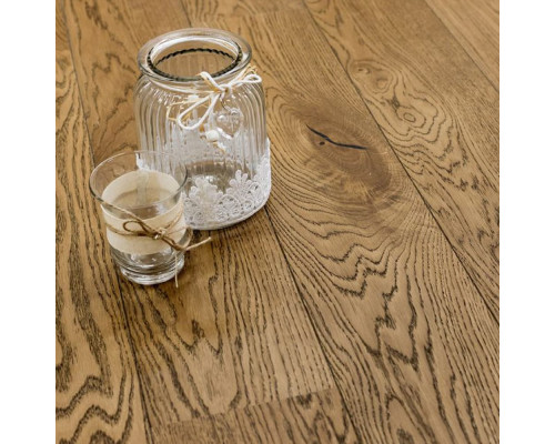 Паркетная доска PolarWood ДУБ 138 АРТИСТ КОРИЧНЕВЫЙ МАСЛО 14x138x1800 2V 1П(2,0 м2)