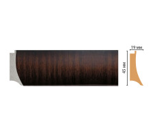 Багет из полистирола DECOMASTER FM5-1 45х19х2850 мм FM5-1