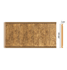 Декоративная панель DECOMASTER C20-4 из полистирола 200x7x2400 мм C20-4