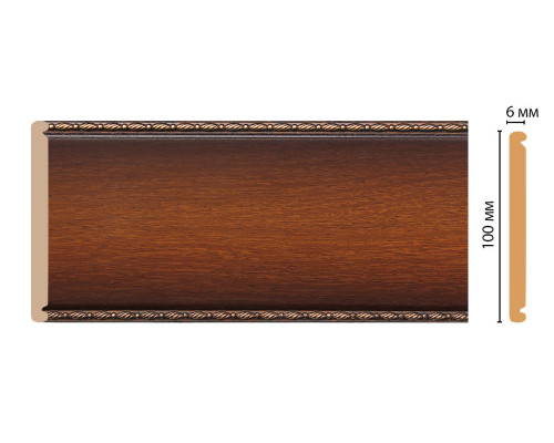 Декоративная панель DECOMASTER F10-51 100х6х2400 мм F10-51