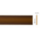 Декоративная панель DECOMASTER F10-51 100х6х2400 мм F10-51