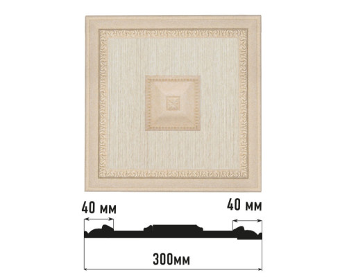 Декоративное панно DECOMASTER D31-18D (30030032мм)
