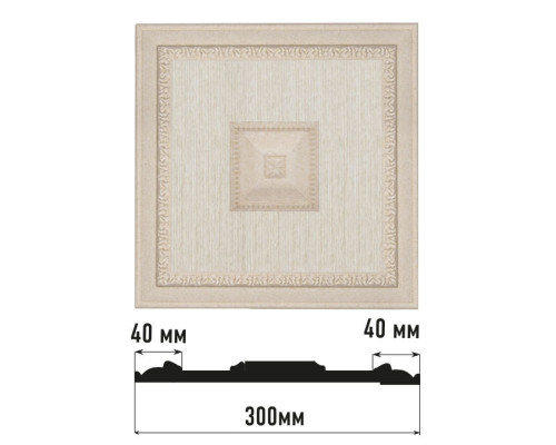 Декоративное панно DECOMASTER D31-19D (30030032мм)
