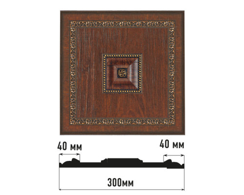 Декоративное панно DECOMASTER D31-2 (30030032мм)
